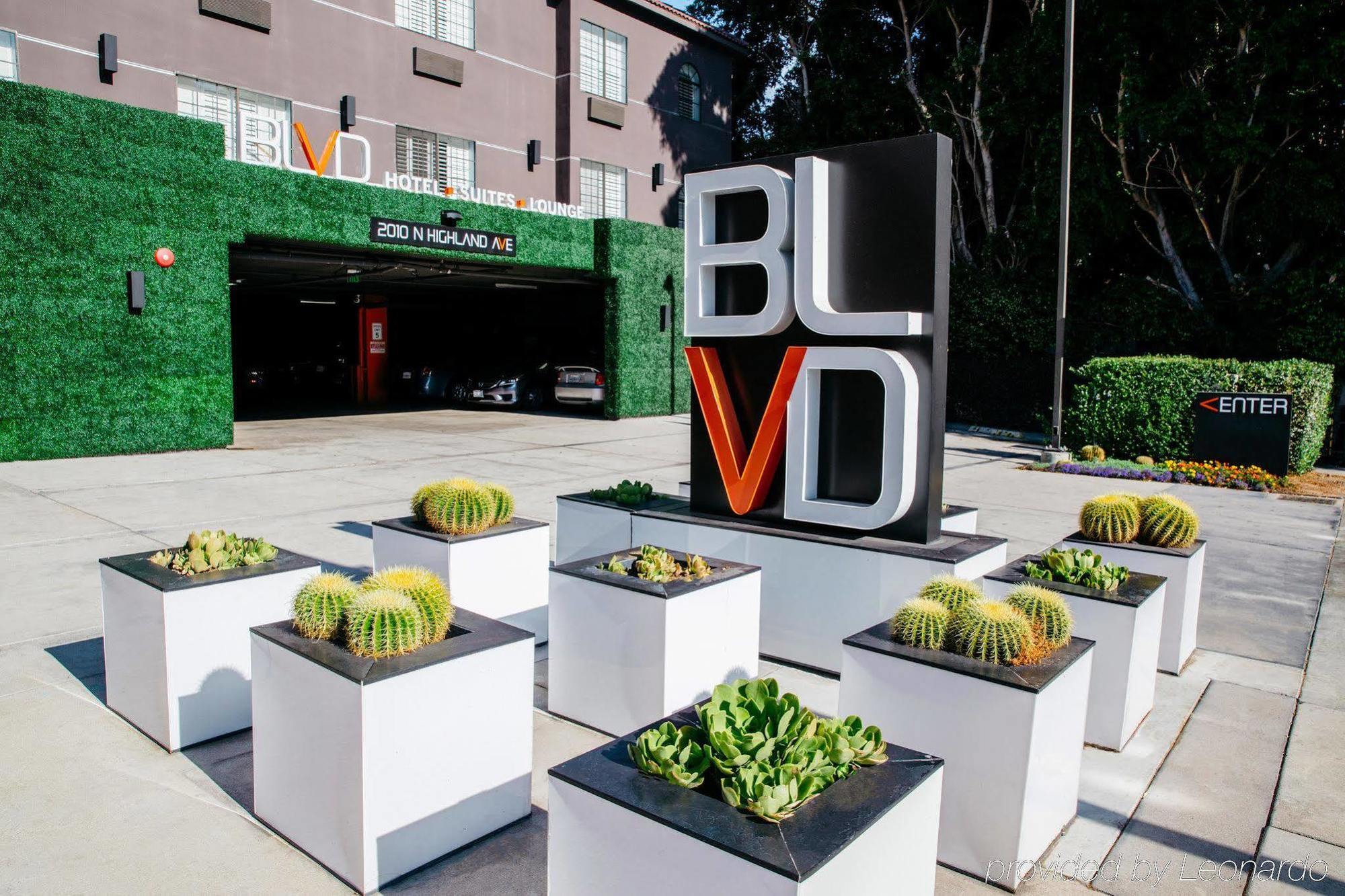 Blvd Hotel & Suites - Walking Distance To Hollywood Walk Of Fame (Adults Only) Los Angeles Exterior photo
